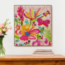 Textile Pastels of Nature Wall D√©cor, 18.5" L x 20.5" H