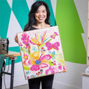 Textile Pastels of Nature Wall D√©cor, 18.5" L x 20.5" H