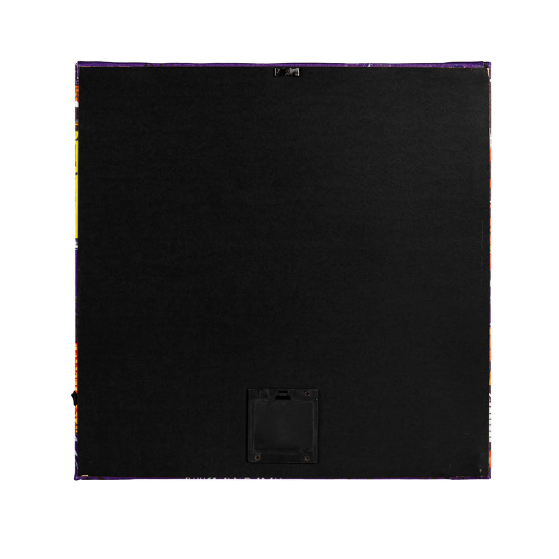 16" H x 16" L LED Canvas, Fall Village