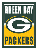15.5"L x 11.5"H Medium Metal Wall Sign, Green Bay Packers,6m3811usm