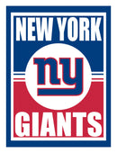 15.5"L x 11.5"H Medium Metal Wall Sign, New York Giants,6m3820usm
