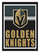 15.5"L x 11.5"H Medium Metal Wall Sign, Vegas Golden Knights,6m4380usm