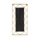 Home" Gold Metal Wall Décor