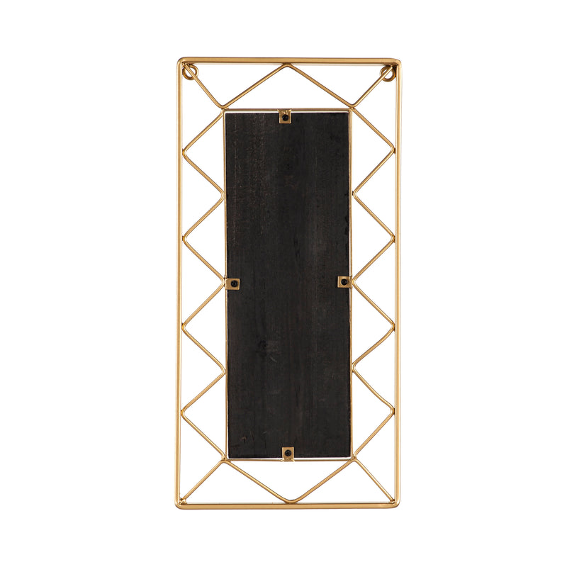 Home" Gold Metal Wall Décor