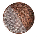 Hammered Metal Wall Décor, Round, Set of 4