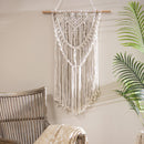 18" Macram√© Braided Tapestry Wall D√©cor, Natural