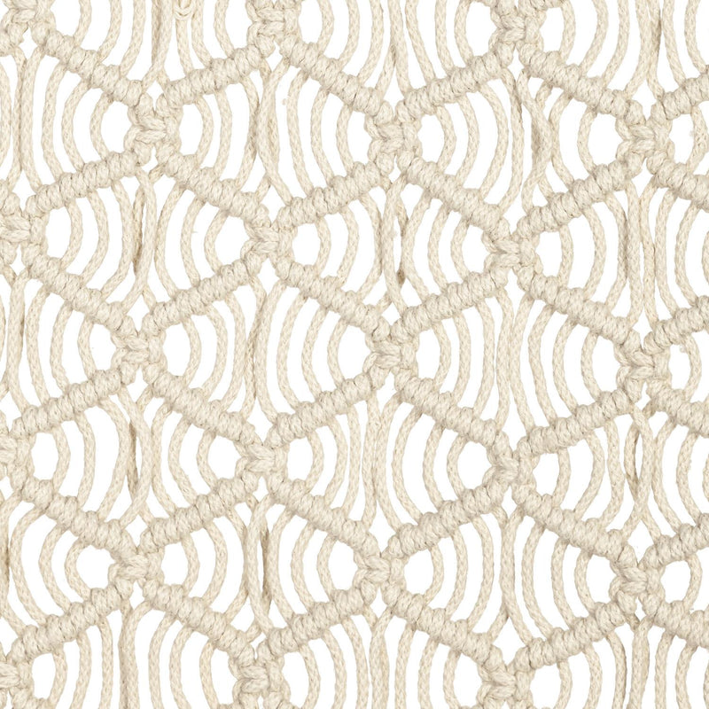 18" Macram√© Braided Tapestry Wall D√©cor, Natural