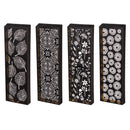Laser Cut Metal Panel Wall Décor with LED Lights