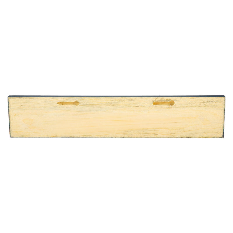 Atlanta Braves Engraved Wood Sign, 3.5" x 18"