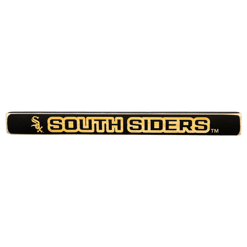Chicago White Sox Engraved Wood Sign, 1.5" x 18"
