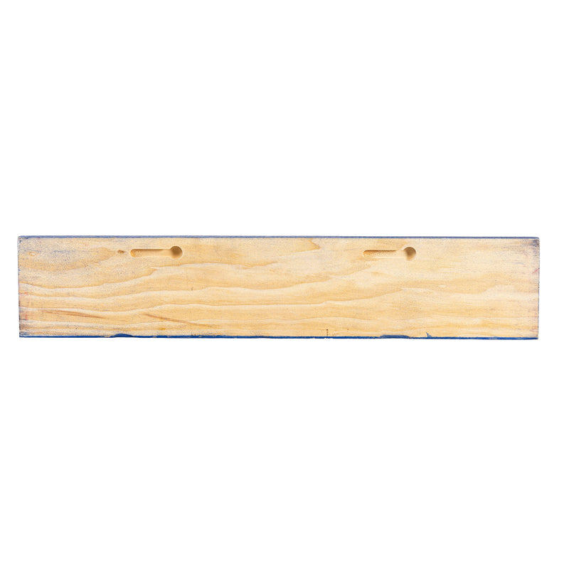 Los Angeles Dodgers Engraved Wood Sign, 3.5" x 18"