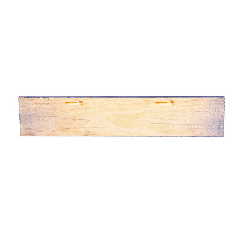 New York Rangers Engraved Wood Sign, 3.5" x 18"