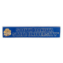 South Dakota State University Engraved Wood Sign, 3.5" x 18"