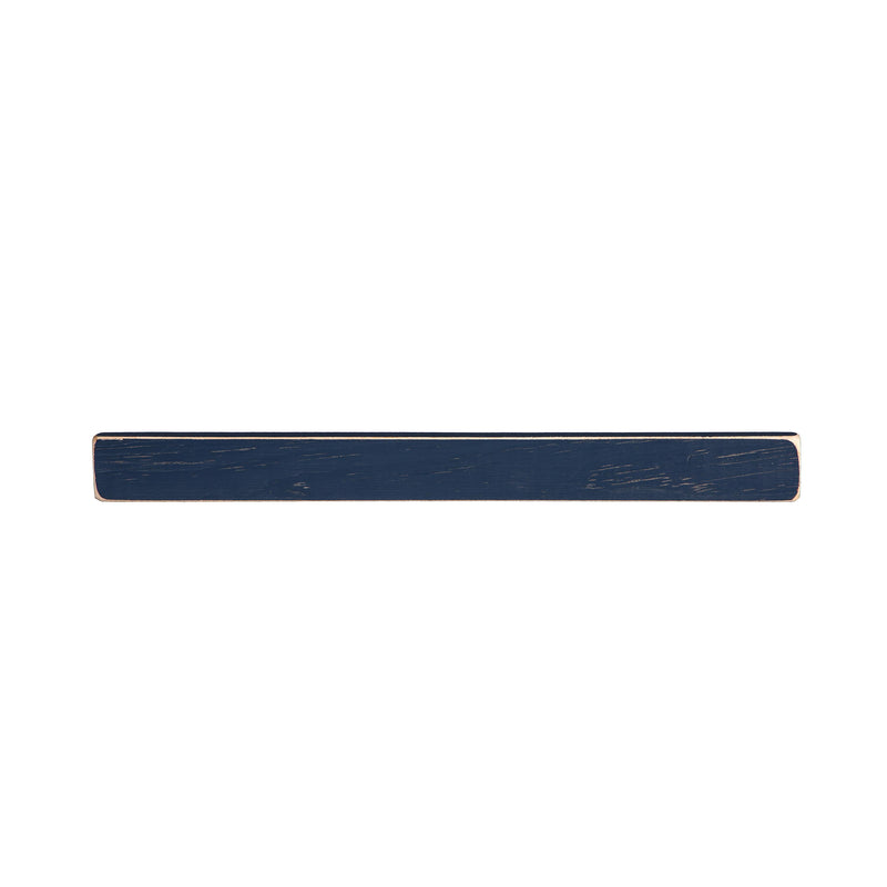 US Navy Engraved Wood Sign, 1.5" x 18"