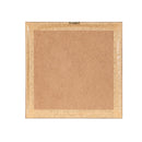 16" H x 16" L Indoor Framed Wood Wall Art "Peace Love Joy"