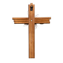 15"Lx11"W Crosses with Flowers, Set of 2