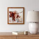 Longhorn Wooden Wall Décor, 16"L x 16"H