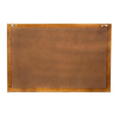 Bison Wooden Wall Décor, 23.5"H x 36"L