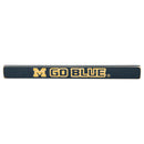 University Of Michigan Engraved Wood Sign, 1.5" x 18"