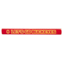 Ohio State University Engraved Wood Sign, 1.5" x 18"