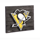 Lit Wall Decor, Pittsburgh Penguins,6wlt4372
