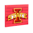 Lit Wall Decor, Iowa State University,6wlt962