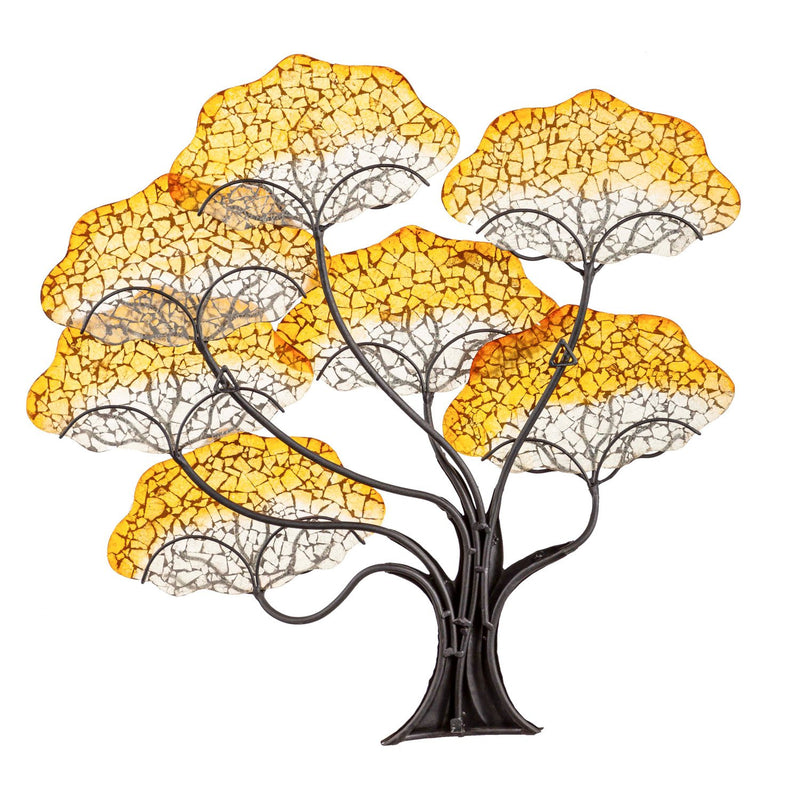 What She Shed Indoor Wall Decor, Metal Wall, Mosaic Tree