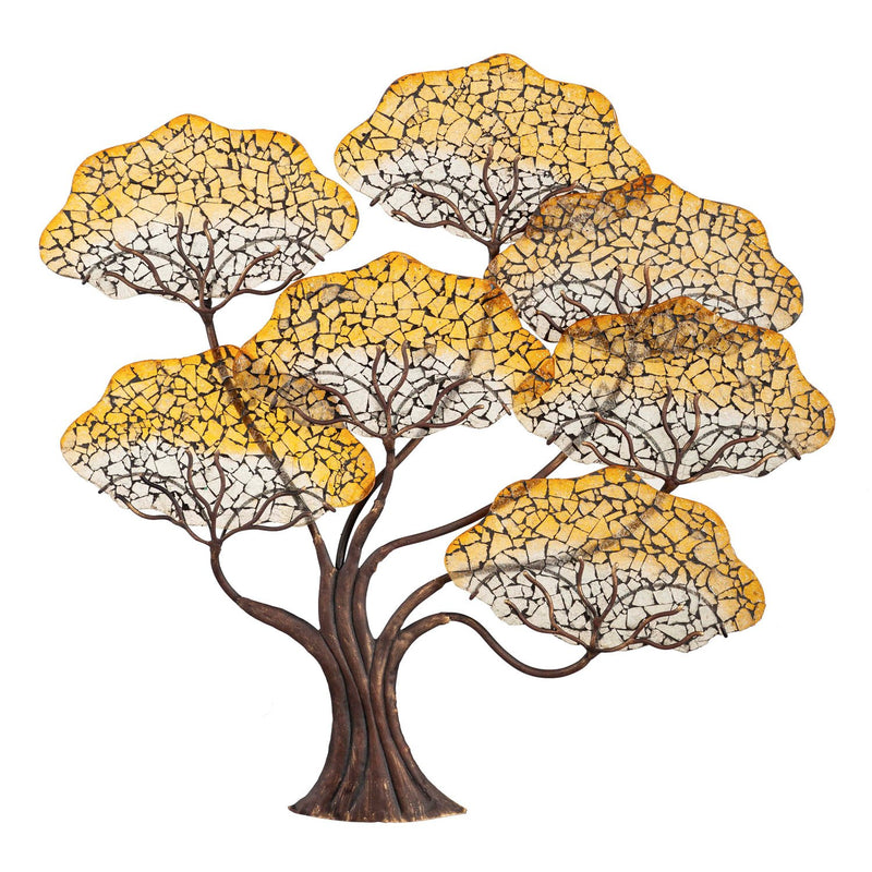 What She Shed Indoor Wall Decor, Metal Wall, Mosaic Tree