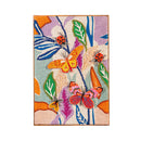 Textile Pastels of Nature Wall Decor, 20" L x 30" H
