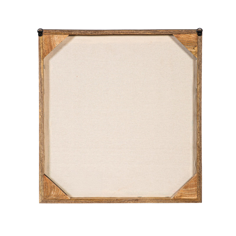 Textile Pastels of Nature Wall Decor, 18.5" L x 20.5" H