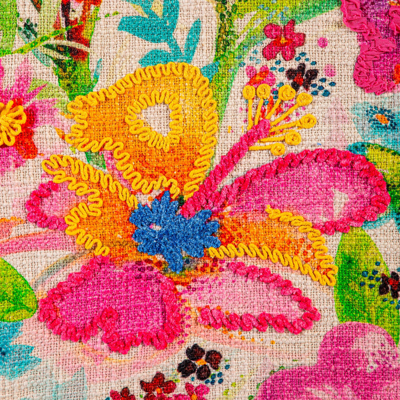 Textile Pastels of Nature Wall Decor, 18.5" L x 20.5" H
