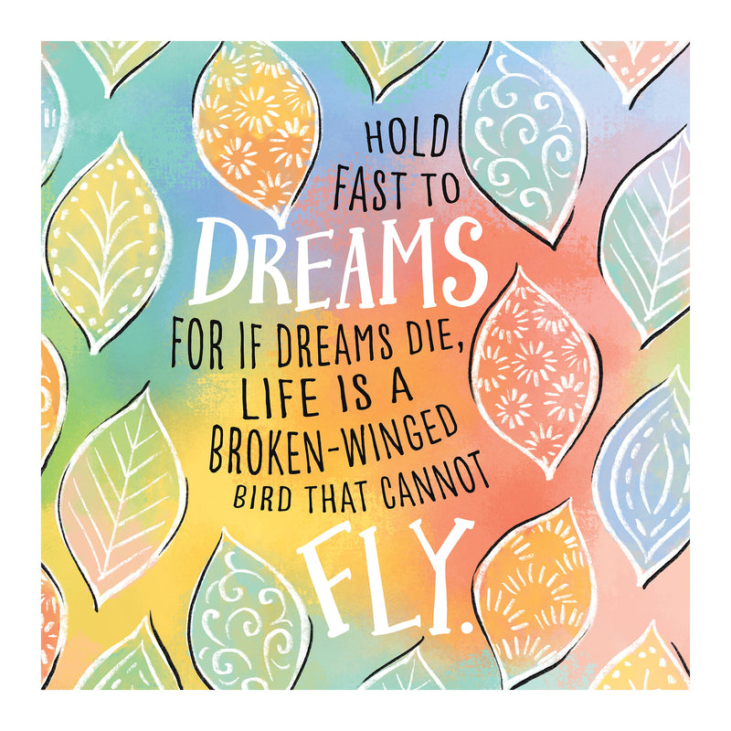 Whimsy Nature Bird Canvas Wall Decor, 10" H x 10" L