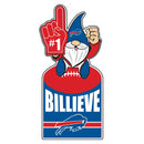Buffalo Bills Gnome Metal Sign 10"L x 30"H