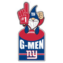 New York Giants Gnome Metal Sign 10"L x 30"H