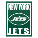 15.5"L x 11.5"H Medium Metal Wall Sign, New York Jets
