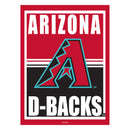 Arizona Diamondbacks 15.5"L x 11.5"H Medium Metal Wall Sign