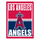 Los Angeles Angels 15.5"L x 11.5"H Medium Metal Wall Sign