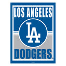 Los Angeles Dodgers 15.5"L x 11.5"H Medium Metal Wall Sign