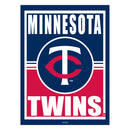Minnesota Twins 15.5"L x 11.5"H Medium Metal Wall Sign
