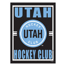 15.5"L x 11.5"H Medium Metal Wall Sign, Utah Mammoth