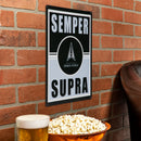 15.5"L x 11.5"H Medium Metal Wall Sign, Space Force