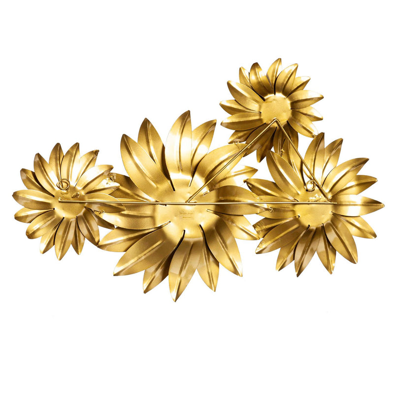 Petal & Plow Outdoor Wall Decor, Metal, Sunflower