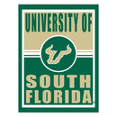15.5"L x 11.5"H Medium Metal Wall Sign, University of South Florida