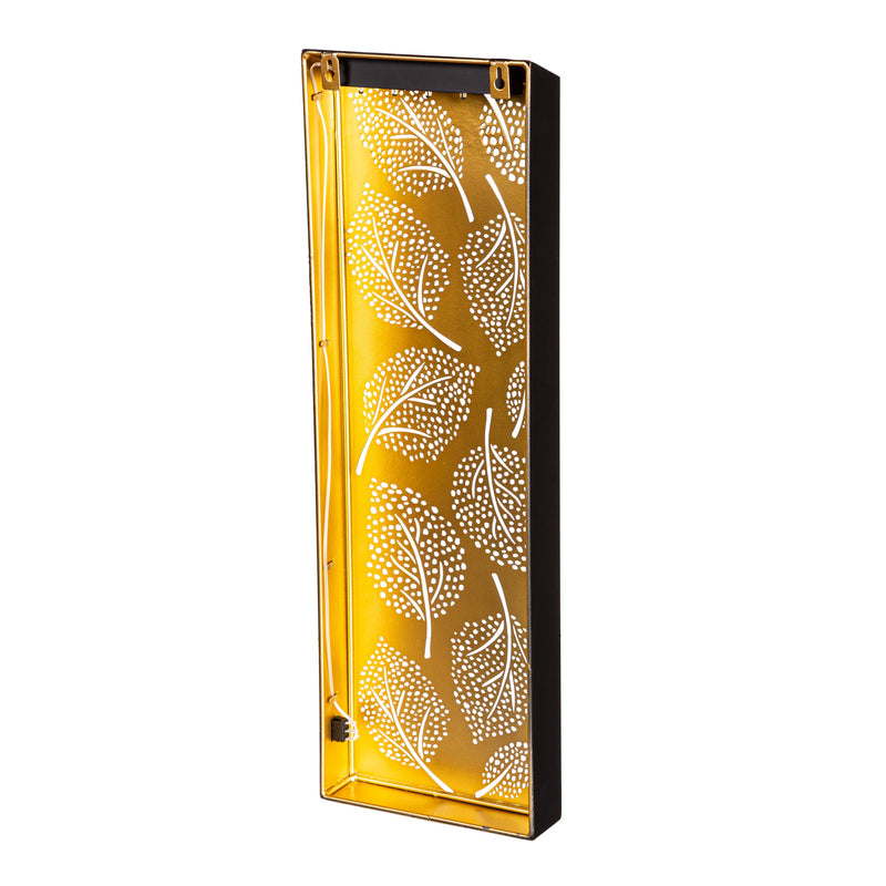 Laser Cut Metal Panel Wall Decor with LED Lights