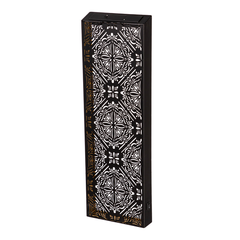 Laser Cut Metal Panel Wall Decor with LED Lights