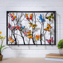 Layered Butterflies Wall Decor, 22.5"L x 15.5"H