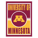 15.5"L x 11.5"H Medium Metal Wall Sign, University of Minnesota
