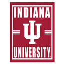 15.5"L x 11.5"H Medium Metal Wall Sign, Indiana University