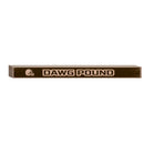 Cleveland Browns Engraved Wood Sign, 1.5" x 18"