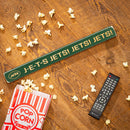 New York Jets Engraved Wood Sign, 1.5" x 18"